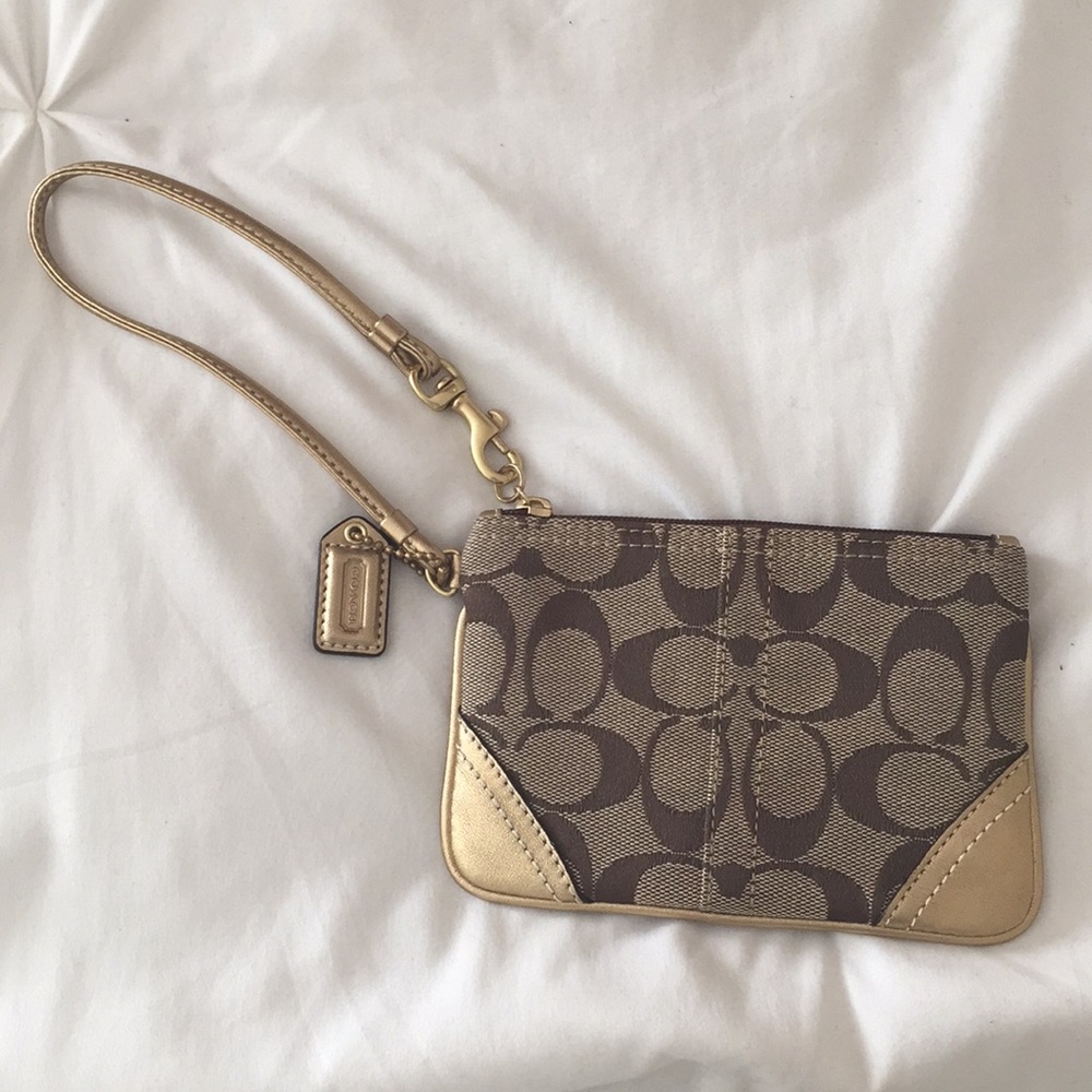 Coach Wristlet NWOT